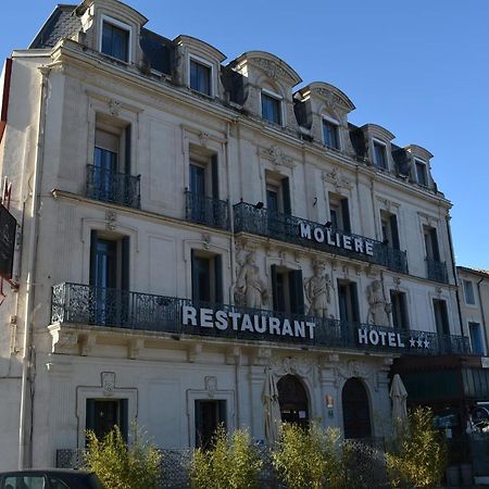 Le Grand Hotel Moliere Pézenas Buitenkant foto