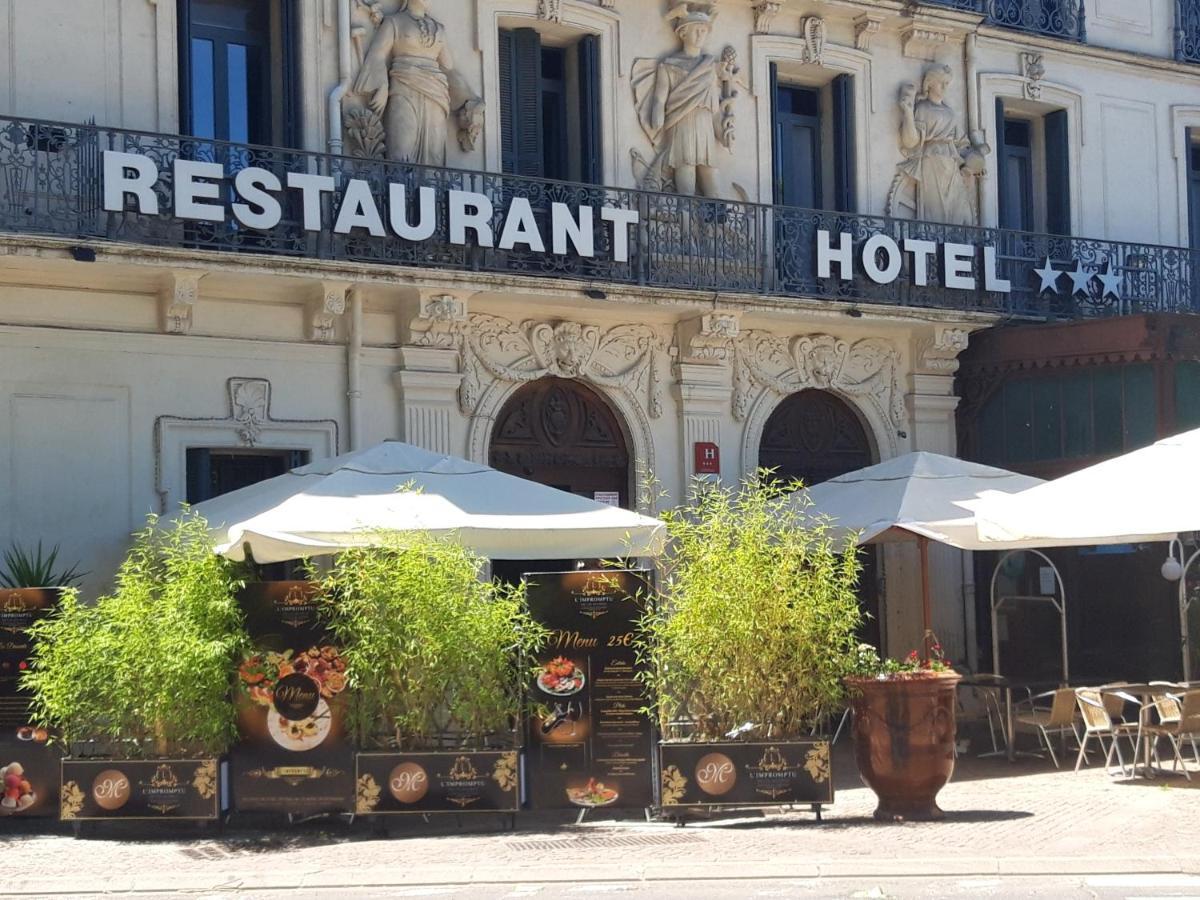 Le Grand Hotel Moliere Pézenas Buitenkant foto